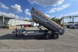 2025 Horizon Trailers EZ7 7'x14' 7k Dump Trailer