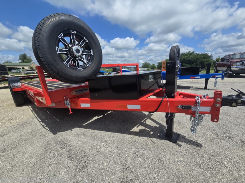 New 2025 Stingray Trailers 20&apos; Power Tilt Trailer available in Cave City, Kentucky