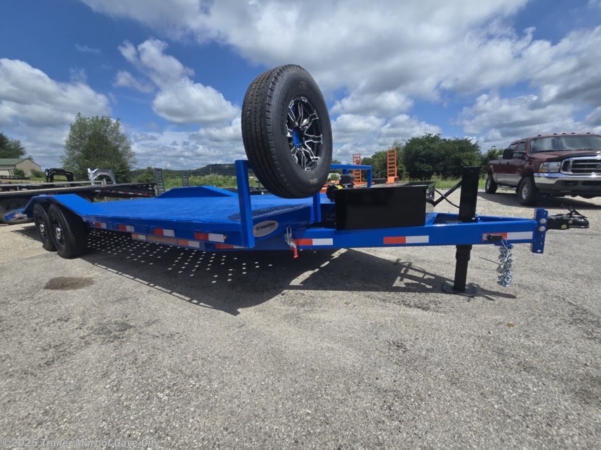 New 2025 Stingray Trailers 24&apos; Drive Over Fenders Trailer available in Cave City, Kentucky