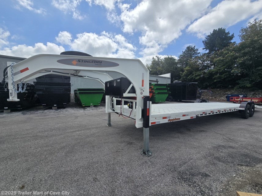 New 2025 Stingray Trailers 36&apos; Power Tilt Trailer available in Cave City, Kentucky