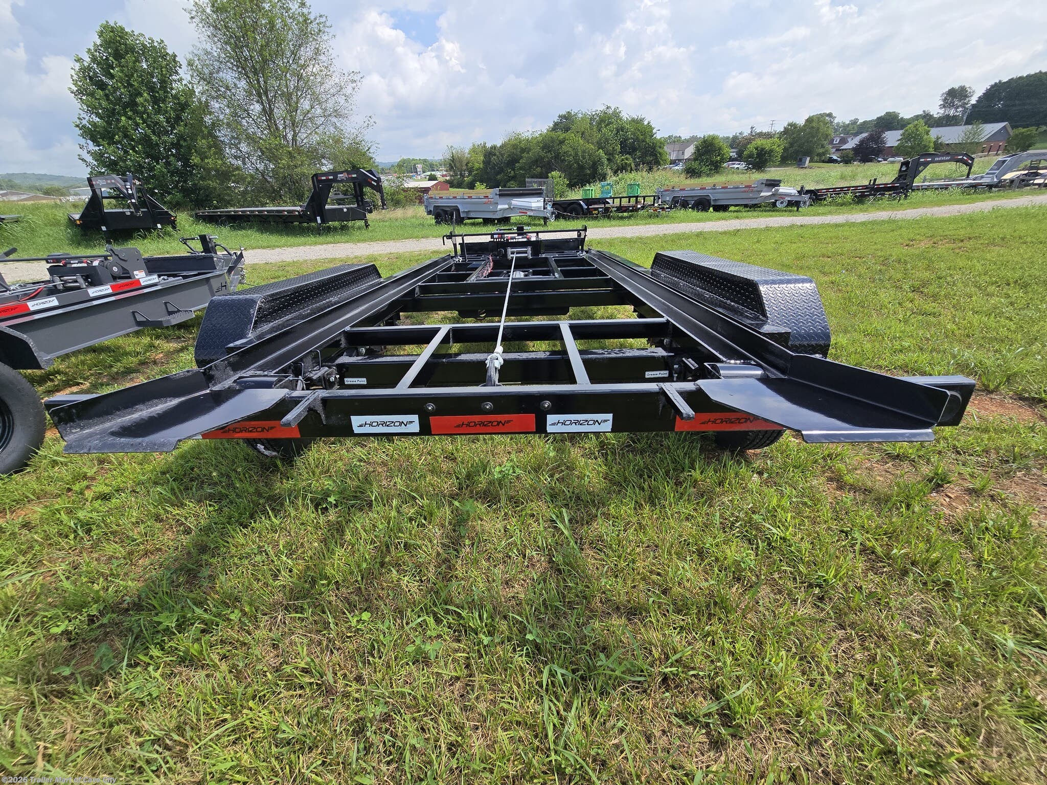 2025 Horizon Trailers RDZ 14' Bumper Pull Roll-Off Trailer - New Roll-Off Trailer for sale by Trailer Mart of Cave City in Cave City, Kentucky