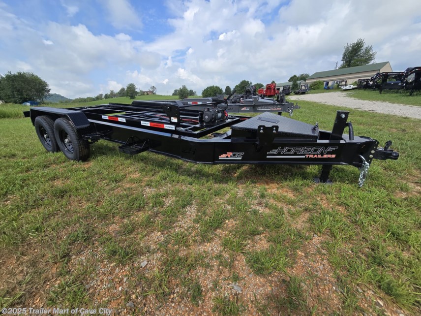 New 2025 Horizon Trailers RDZ 14&apos; Bumper Pull Roll-Off Trailer available in Cave City, Kentucky