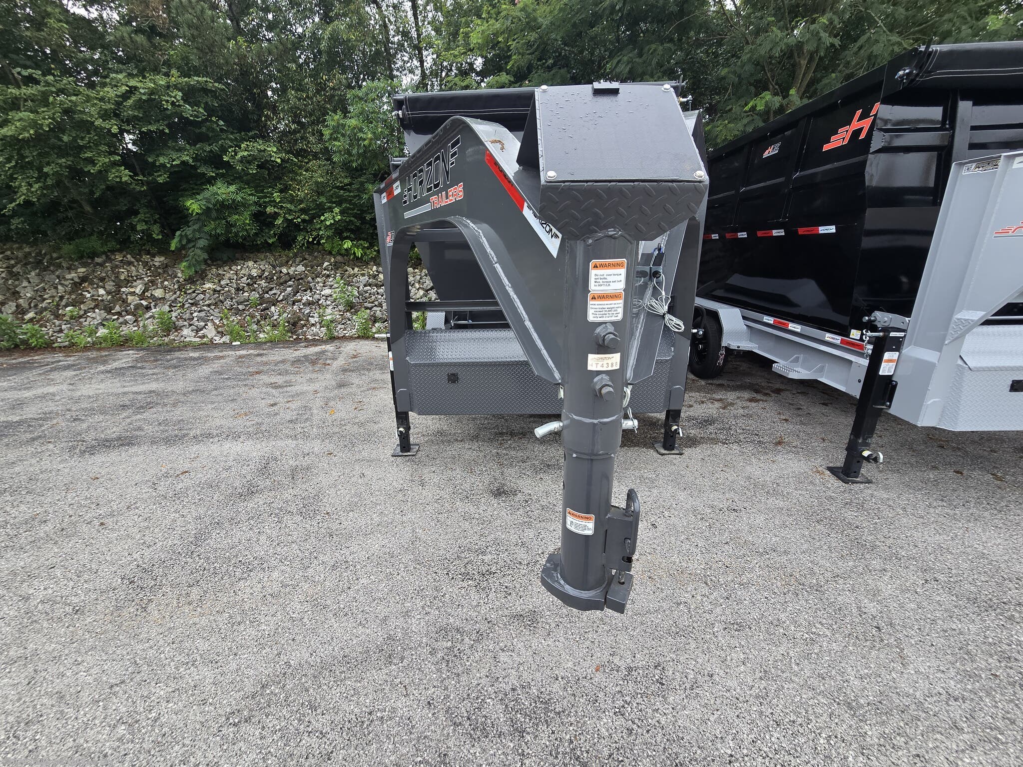2025 Horizon Trailers RDZ 14' Gooseneck Roll-Off Trailer - New Roll-Off Trailer for sale by Trailer Mart of Cave City in Cave City, Kentucky