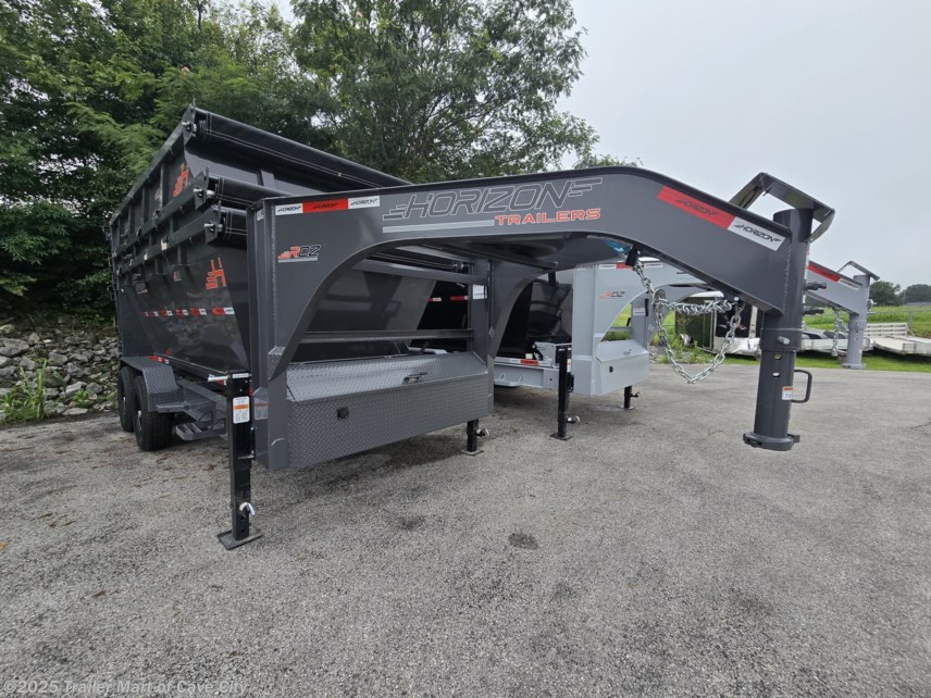 New 2025 Horizon Trailers RDZ 14&apos; Gooseneck Roll-Off Trailer available in Cave City, Kentucky