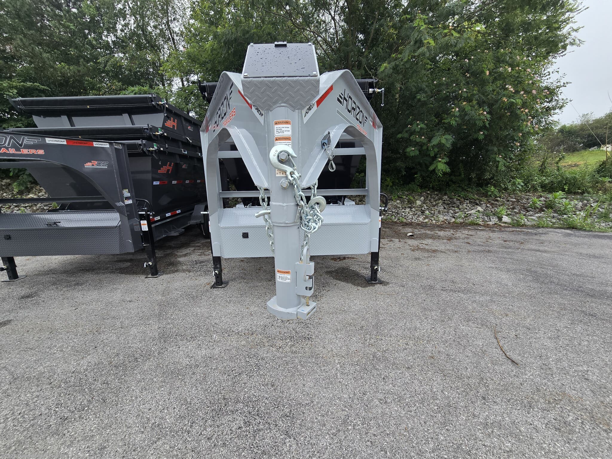 2025 RDZ 14&apos; Gooseneck Roll-Off Trailer by Horizon Trailers from Trailer Mart of Cave City in Cave City, Kentucky