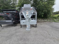 2025 RDZ 14' Gooseneck Roll-Off Trailer by Horizon Trailers from Trailer Mart of Cave City in Cave City, Kentucky