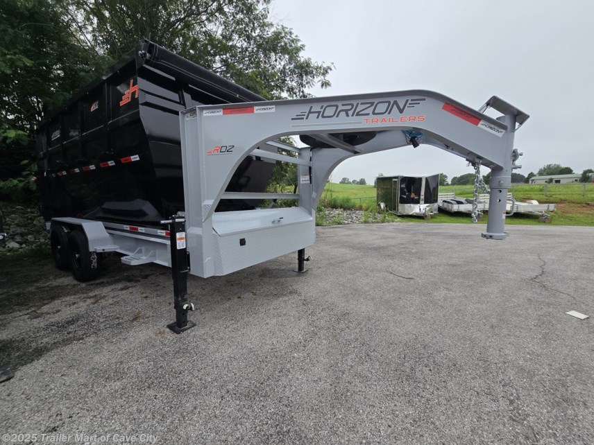 New 2025 Horizon Trailers RDZ 14' Gooseneck Roll-Off Trailer available in Cave City, Kentucky