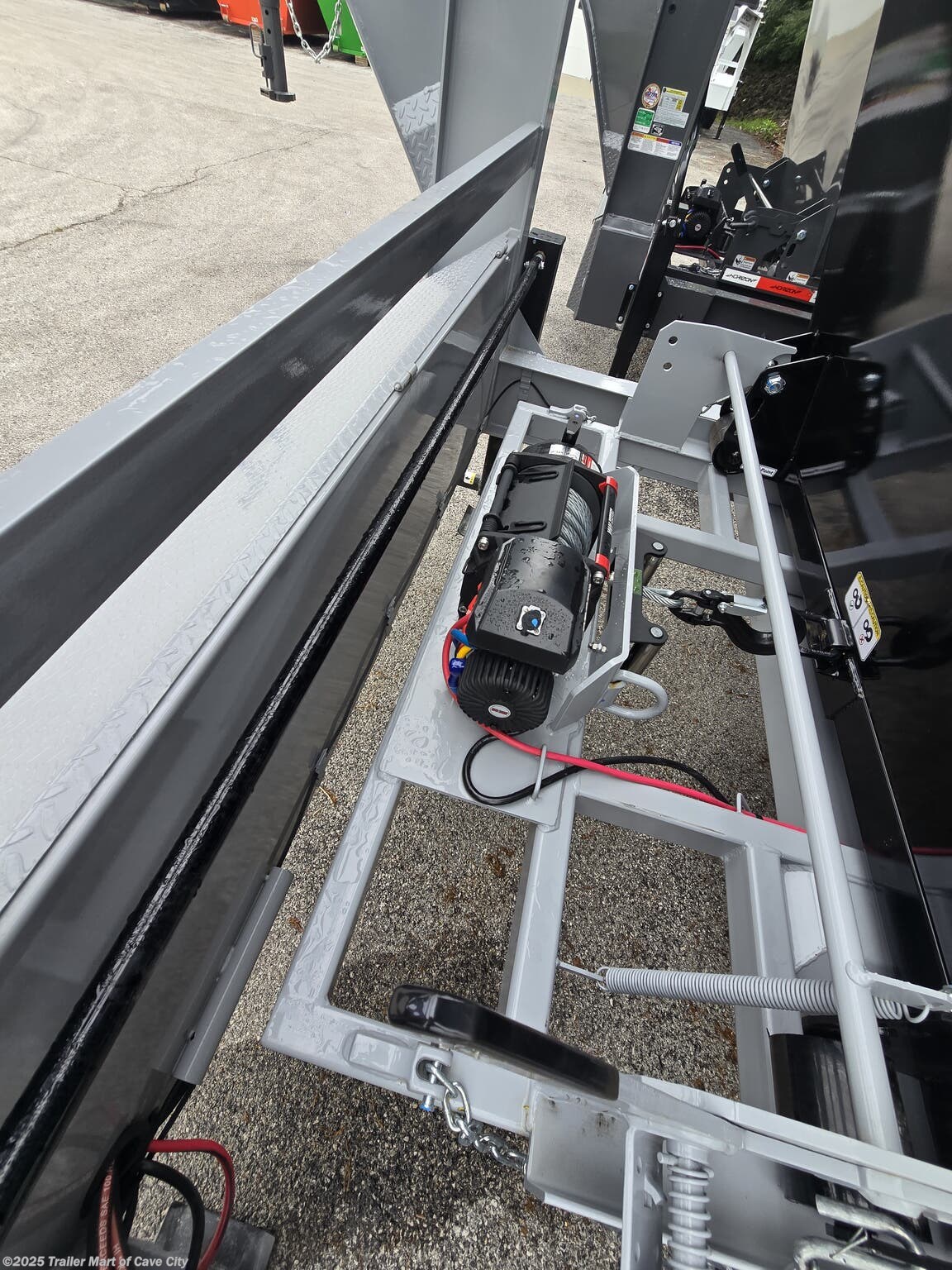 2025 Horizon Trailers RDZ 14&apos; Gooseneck Roll-Off Trailer - New Roll-Off Trailer for sale by Trailer Mart of Cave City in Cave City, Kentucky