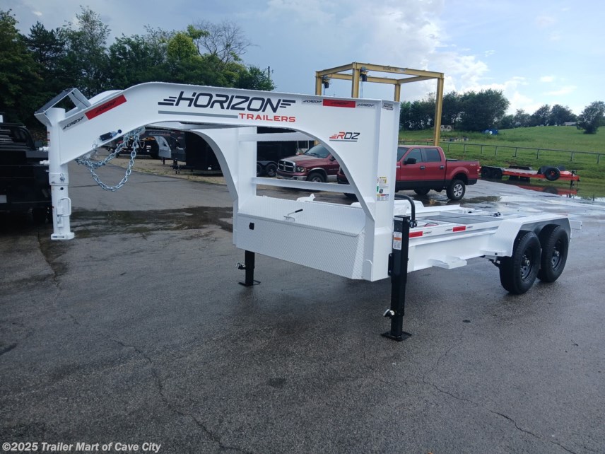 New 2025 Horizon Trailers RDZ 14&apos; Gooseneck Roll-Off Trailer available in Cave City, Kentucky