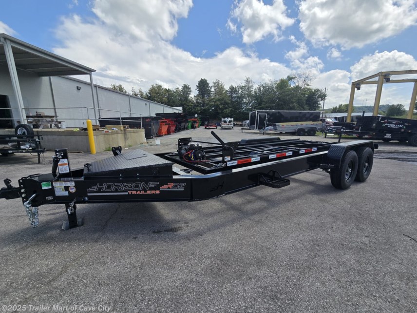 New 2025 Horizon Trailers RDZ 16&apos; Bumper Pull Roll-Off Trailer available in Cave City, Kentucky