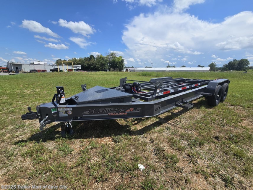New 2025 Horizon Trailers RDZ 16&apos; Bumper Pull Roll-Off Trailer available in Cave City, Kentucky
