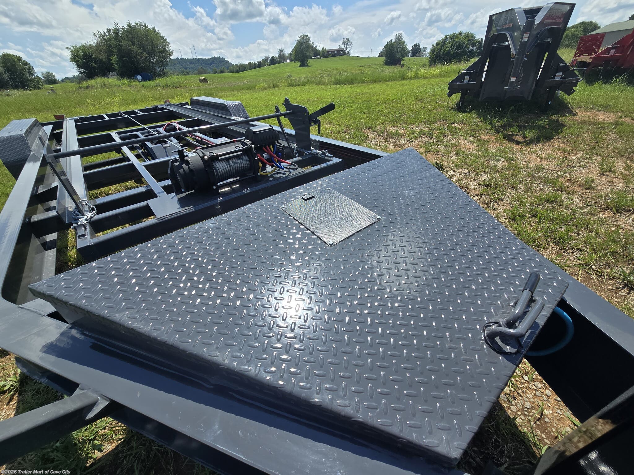 2025 Horizon Trailers RDZ 16' Bumper Pull Roll-Off Trailer - New Roll-Off Trailer for sale by Trailer Mart of Cave City in Cave City, Kentucky