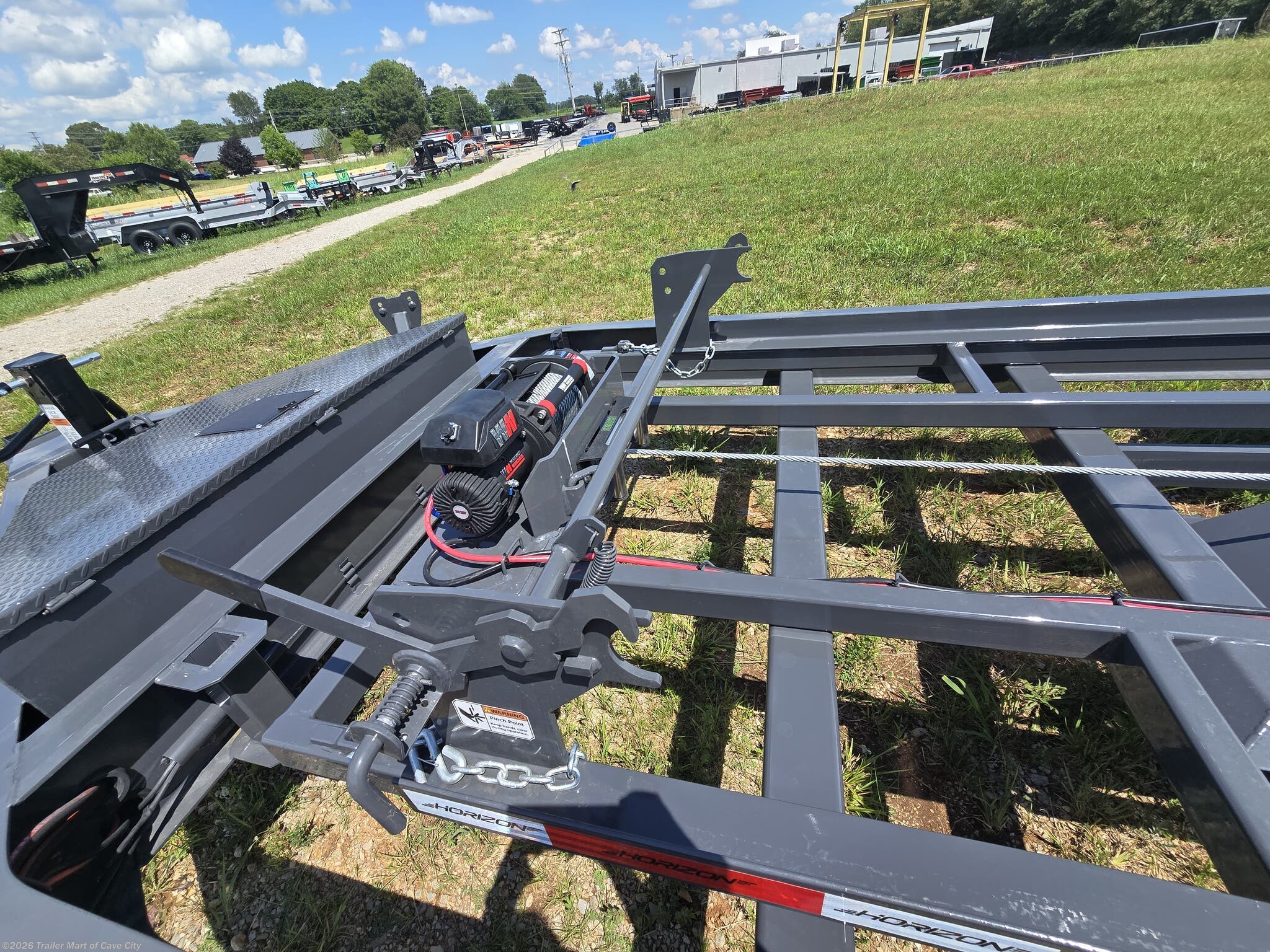 New 2025 Horizon Trailers RDZ 16' Bumper Pull Roll-Off Trailer available in Cave City, Kentucky