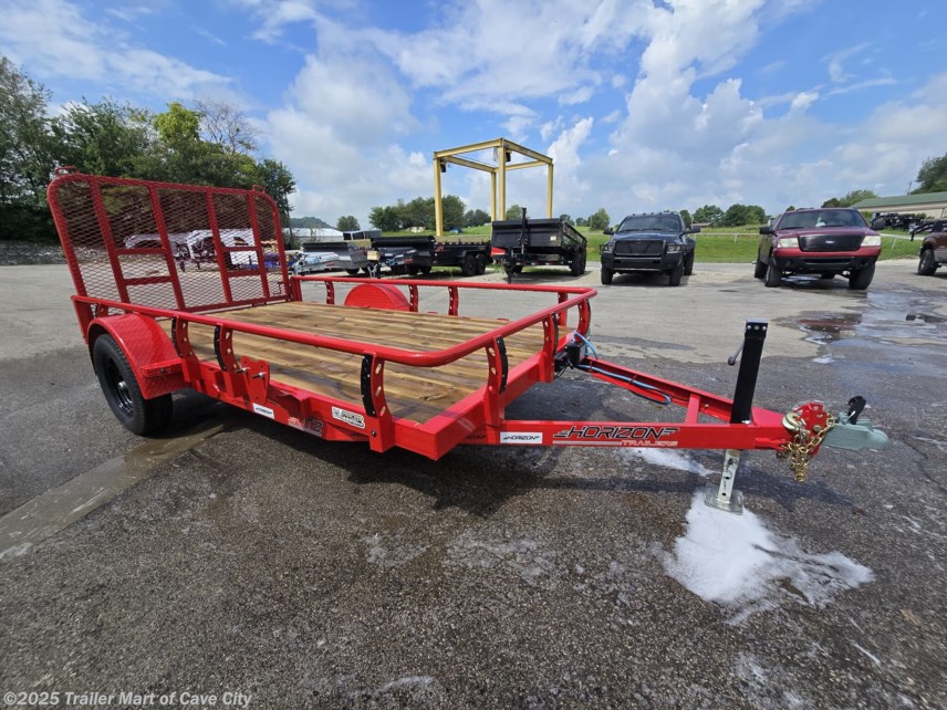 New 2025 Horizon Trailers UTZ 77&quot;x12&apos; 3.5K Utility Trailer available in Cave City, Kentucky