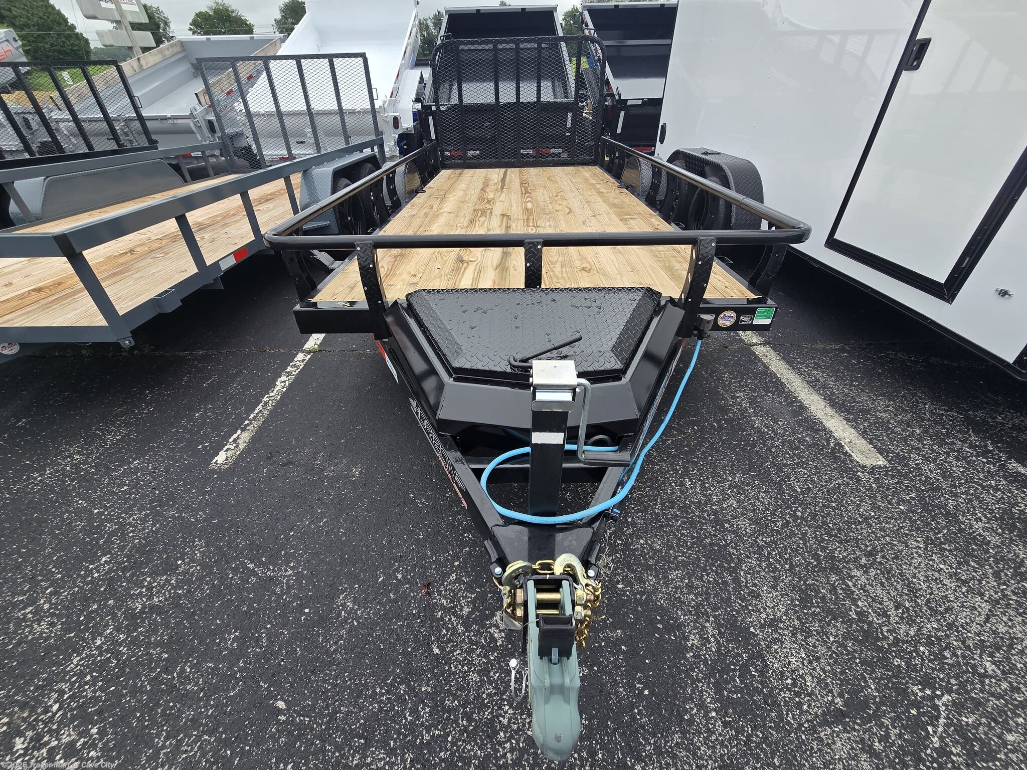 2025 Horizon Trailers UTZ 77"x14' 3.5K Utility Trailer - New Utility Trailer for sale by Trailer Mart of Cave City in Cave City, Kentucky