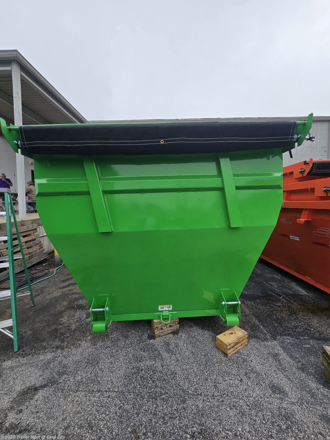 2025 HDZ 14&apos;x60&quot;x6&apos; Roll-Off Dumpster by Horizon Trailers from Trailer Mart of Cave City in Cave City, Kentucky