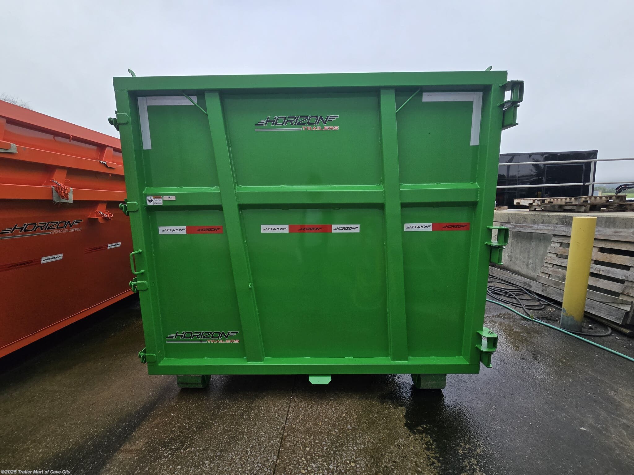 New 2025 Horizon Trailers HDZ 14&apos;x60&quot;x6&apos; Roll-Off Dumpster available in Cave City, Kentucky