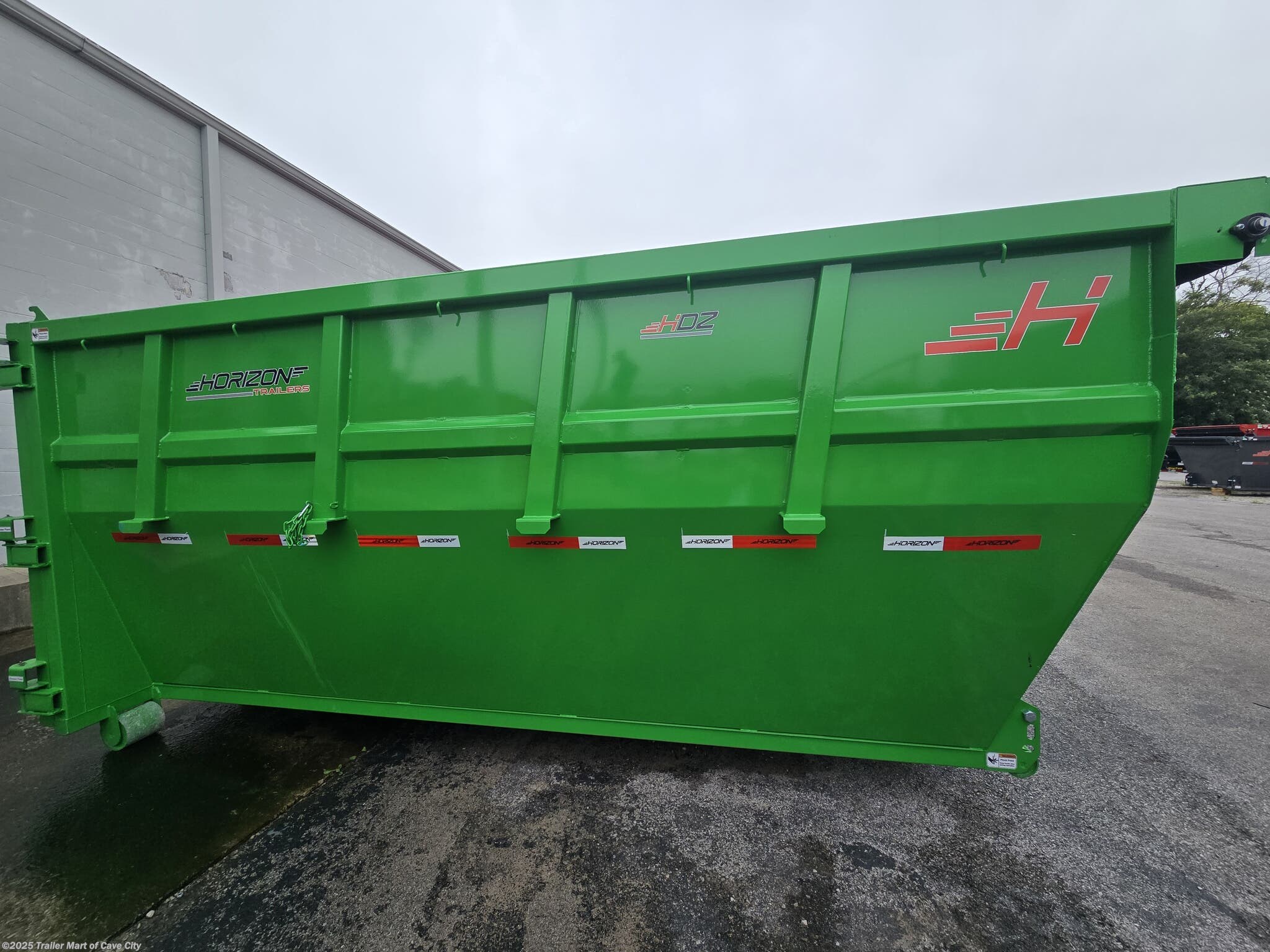 New 2025 Horizon Trailers HDZ 14&apos;x60&quot;x6&apos; Roll-Off Dumpster available in Cave City, Kentucky