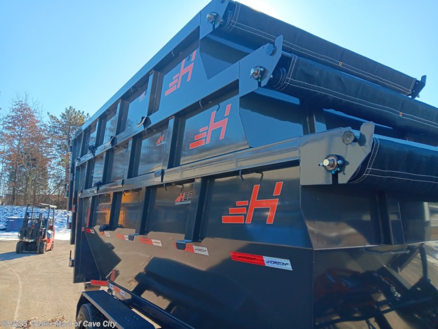 New 2025 Horizon Trailers HDZ 14&apos;x60&quot;x4&apos; Roll-Off Dumpster available in Cave City, Kentucky