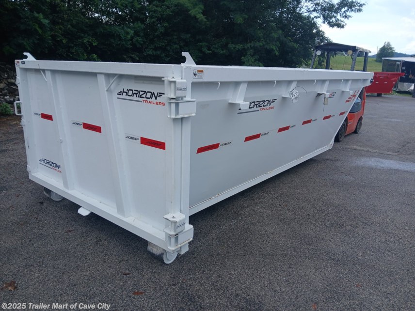 New 2025 Horizon Trailers EDZ 14&apos;x60&quot;x4&apos; Roll-Off Dumpster available in Cave City, Kentucky