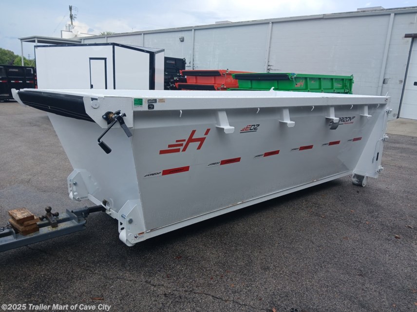 New 2025 Horizon Trailers EDZ 14&apos;x60&quot;x4&apos; Roll-Off Dumpster available in Cave City, Kentucky