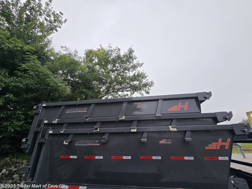 New 2025 Horizon Trailers EDZ 14&apos;x60&quot;x4&apos; Roll-Off Dumpster available in Cave City, Kentucky