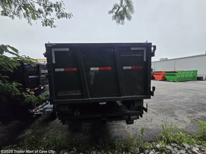 New 2025 Horizon Trailers EDZ 14&apos;x60&quot;x4&apos; Roll-Off Dumpster available in Cave City, Kentucky