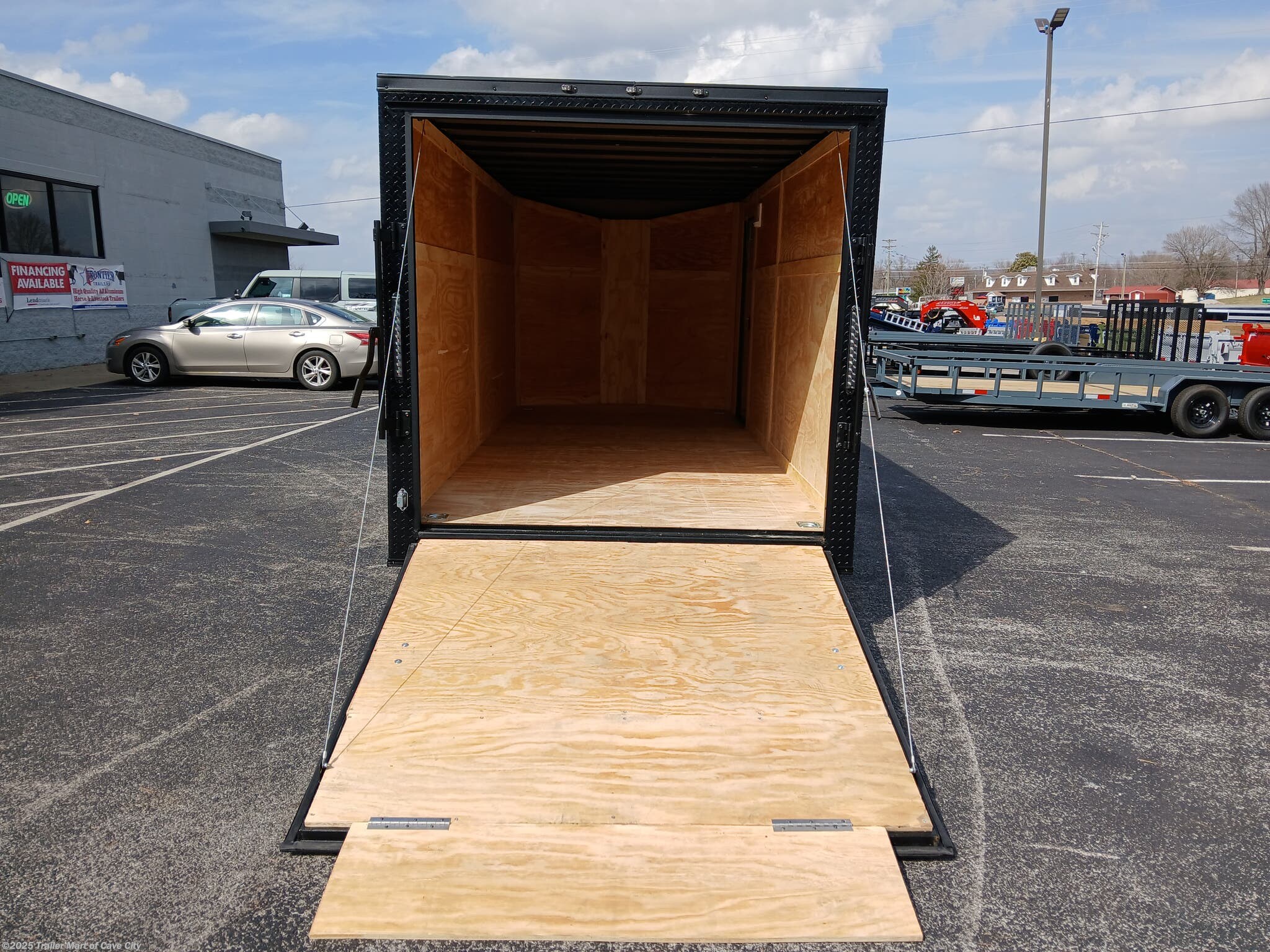 2025 Steel Pines Cargo 7&apos;x16&apos;TA2 (Blackout Package) Enclosed Trailer - New Cargo Trailer for sale by Trailer Mart of Cave City in Cave City, Kentucky