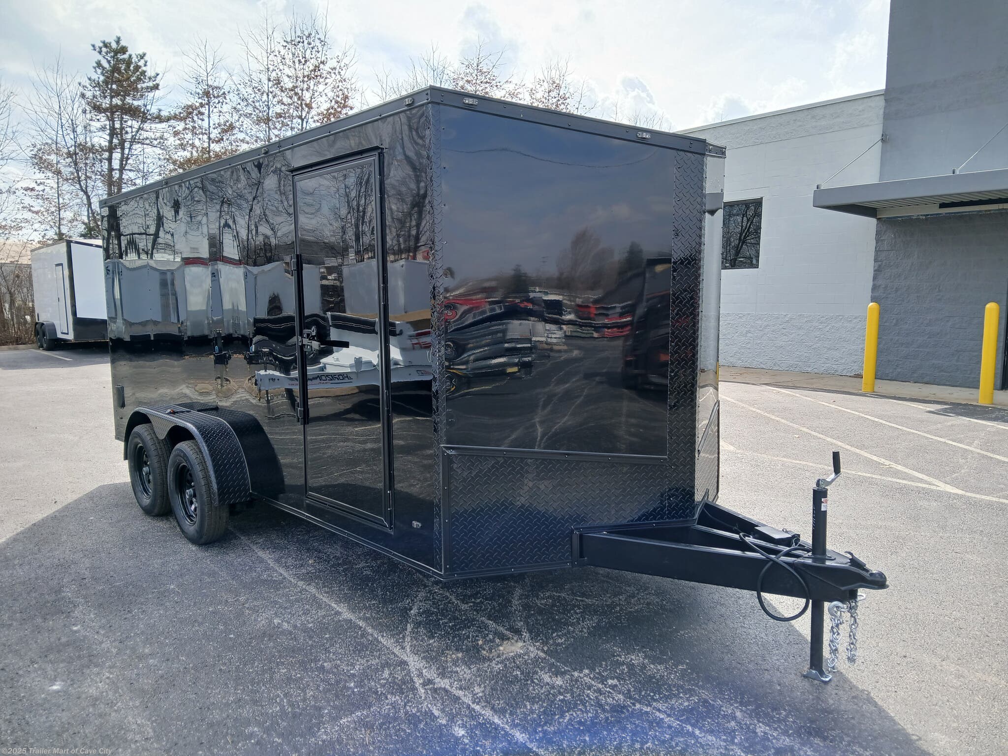 New 2025 Steel Pines Cargo 7&apos;x16&apos;TA2 (Blackout Package) Enclosed Trailer available in Cave City, Kentucky
