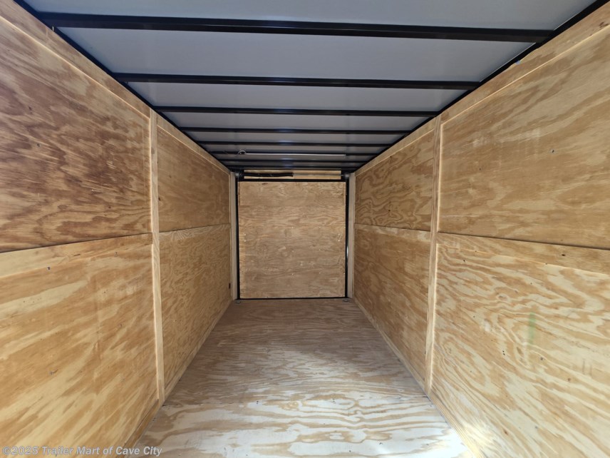New 2025 Steel Pines Cargo 7&apos;x16&apos;TA2 (Blackout Package) Enclosed Trailer available in Cave City, Kentucky