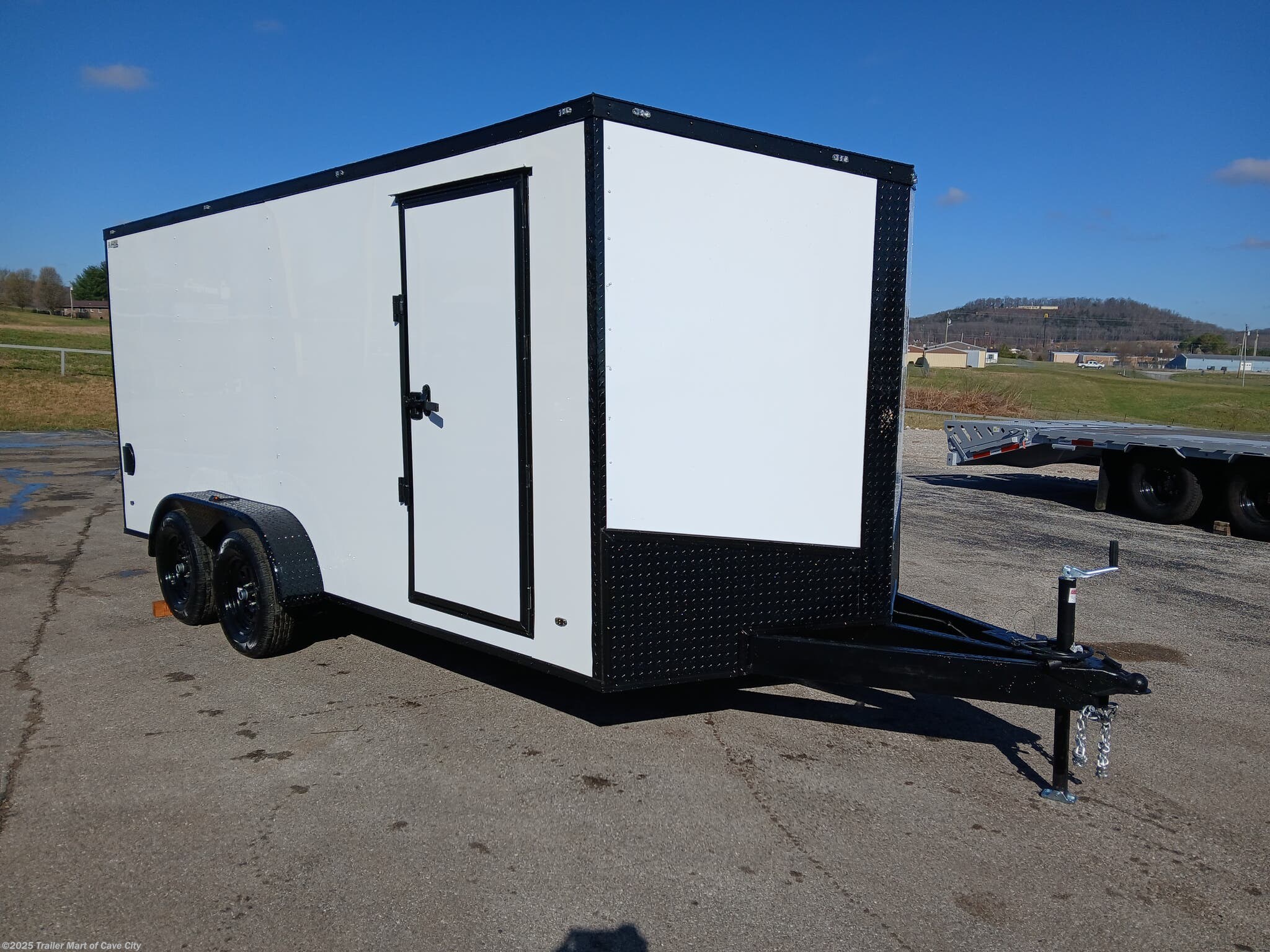 2025 Steel Pines Cargo 7'x16'TA2 (Blackout Package) Enclosed Trailer