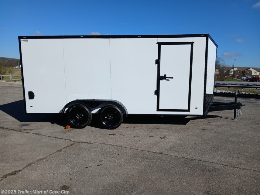 New 2025 Steel Pines Cargo 7&apos;x16&apos;TA2 (Blackout Package) Enclosed Trailer available in Cave City, Kentucky