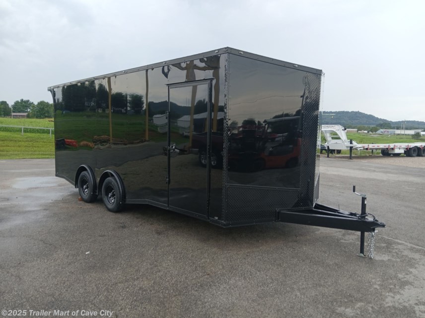 New 2026 Steel Pines Cargo 8.5&apos;x20&apos;TA3 (Blackout Package) Enclosed Car Hauler available in Cave City, Kentucky