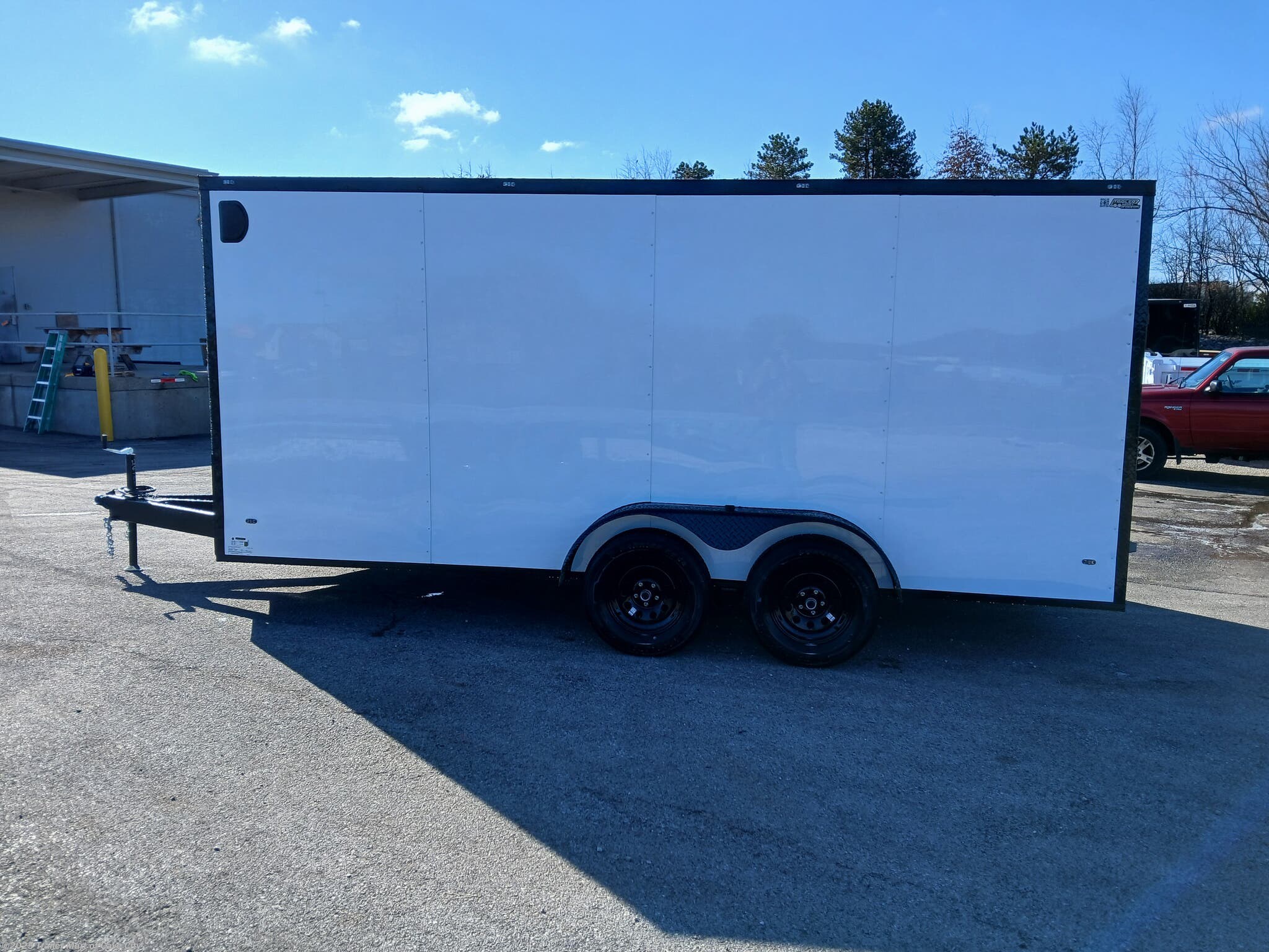 New 2026 Steel Pines Cargo 7&apos;x16&apos;TA2 (Blackout Package) Enclosed Trailer available in Cave City, Kentucky