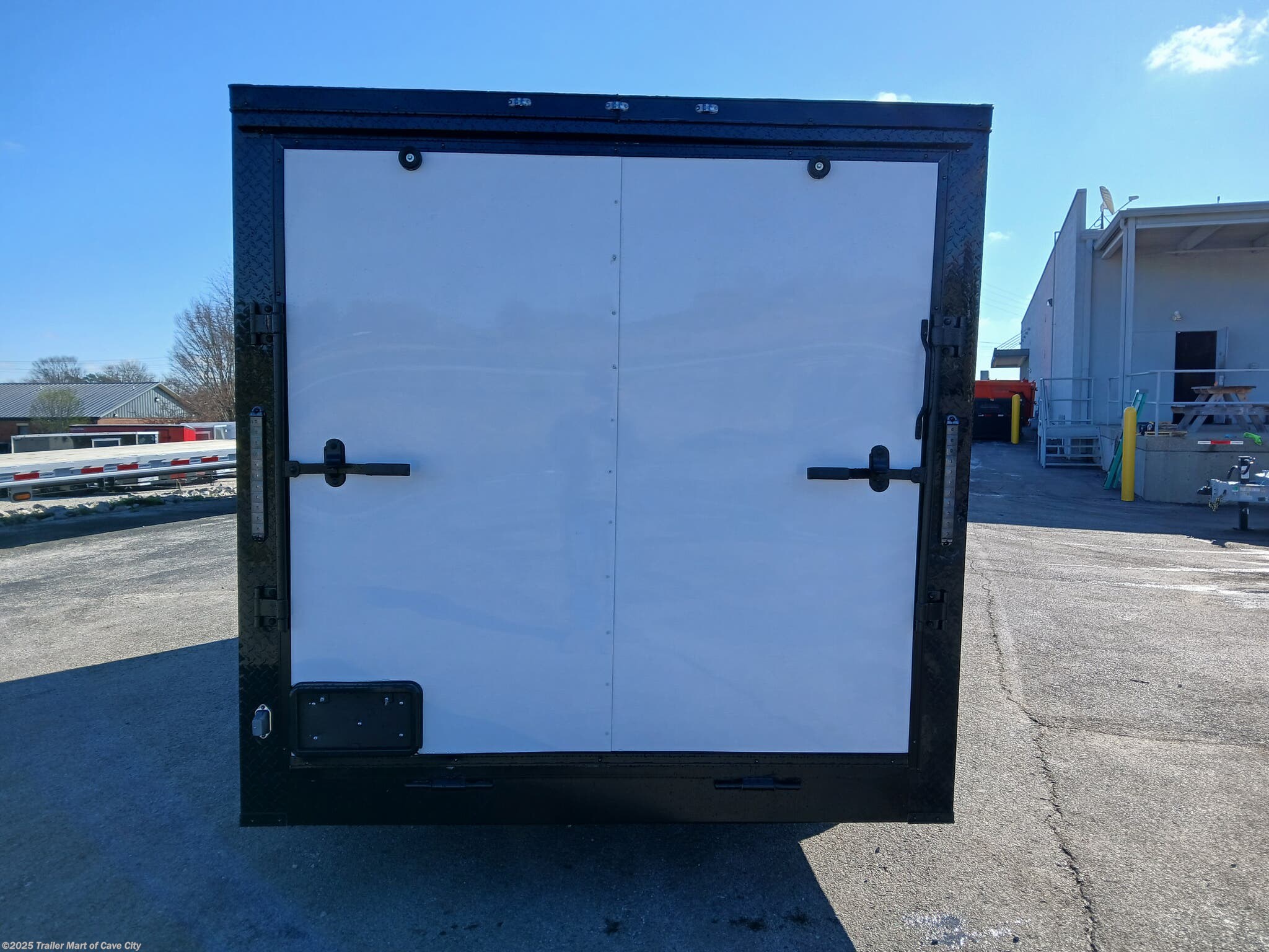 2026 Steel Pines Cargo 7'x16'TA2 (Blackout Package) Enclosed Trailer