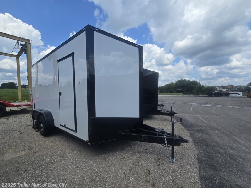 New 2025 Spartan Trailers 7&apos;x16&apos;TA Enclosed Trailer available in Cave City, Kentucky