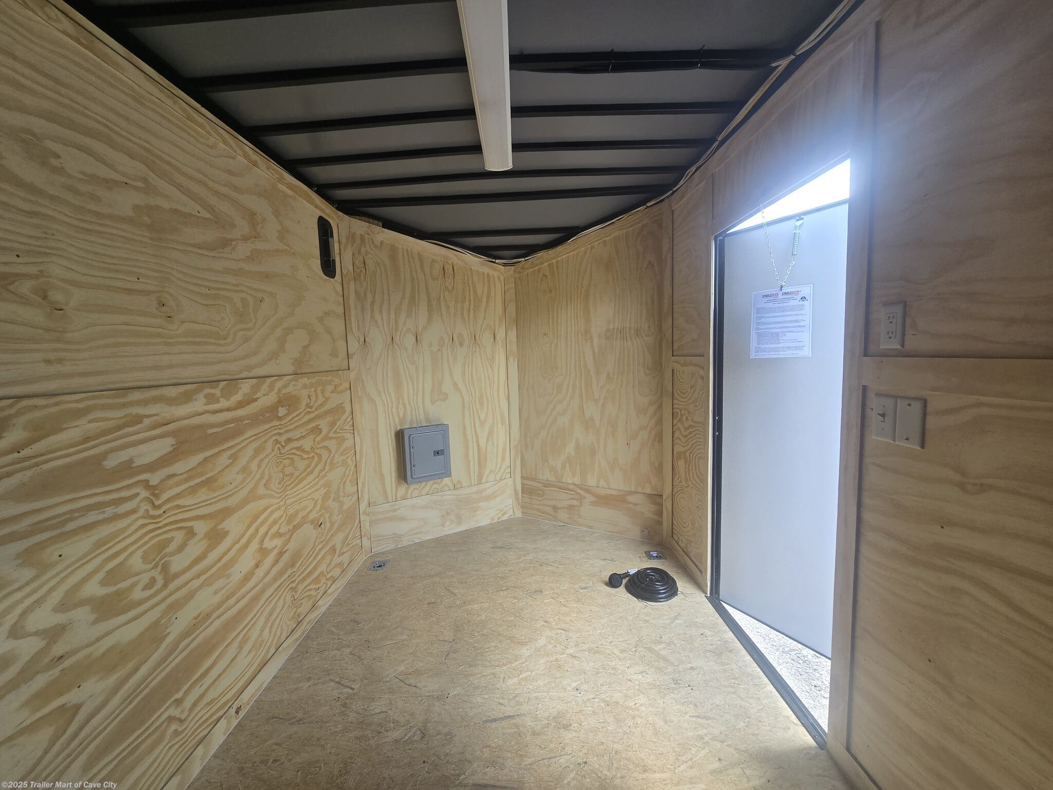 2025 Spartan Trailers 7'x16'TA Enclosed Trailer