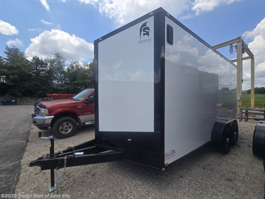 New 2025 Spartan Trailers 7&apos;x16&apos;TA Enclosed Trailer available in Cave City, Kentucky