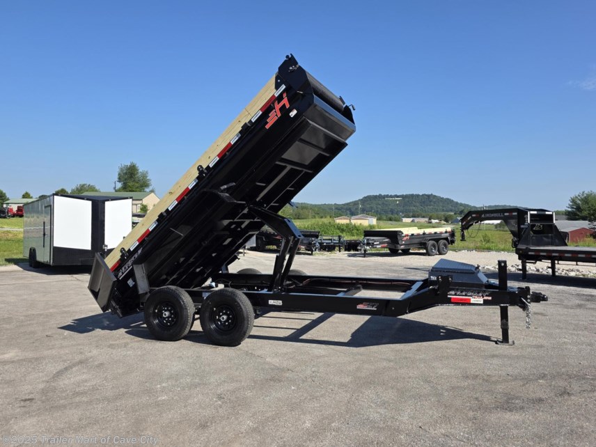 New 2026 Horizon Trailers EZ7 7&apos;x14&apos; 7k Dump Trailer available in Cave City, Kentucky