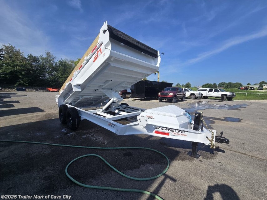 New 2026 Horizon Trailers EZ7 7&apos;x14&apos; 7k Dump Trailer available in Cave City, Kentucky