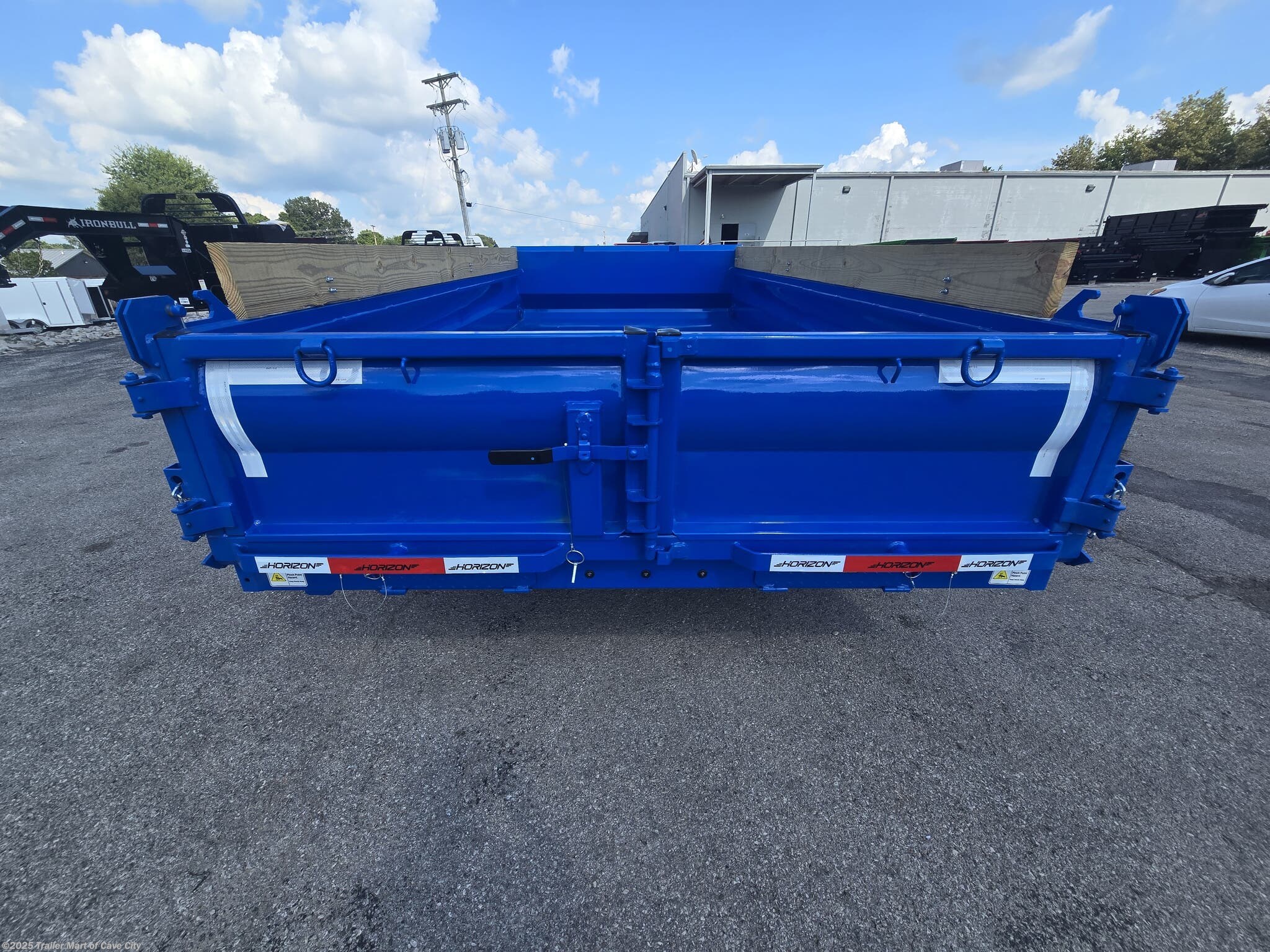 2026 Horizon Trailers EZ7 7&apos;x14&apos; 7k Dump Trailer - New Dump Trailer for sale by Trailer Mart of Cave City in Cave City, Kentucky