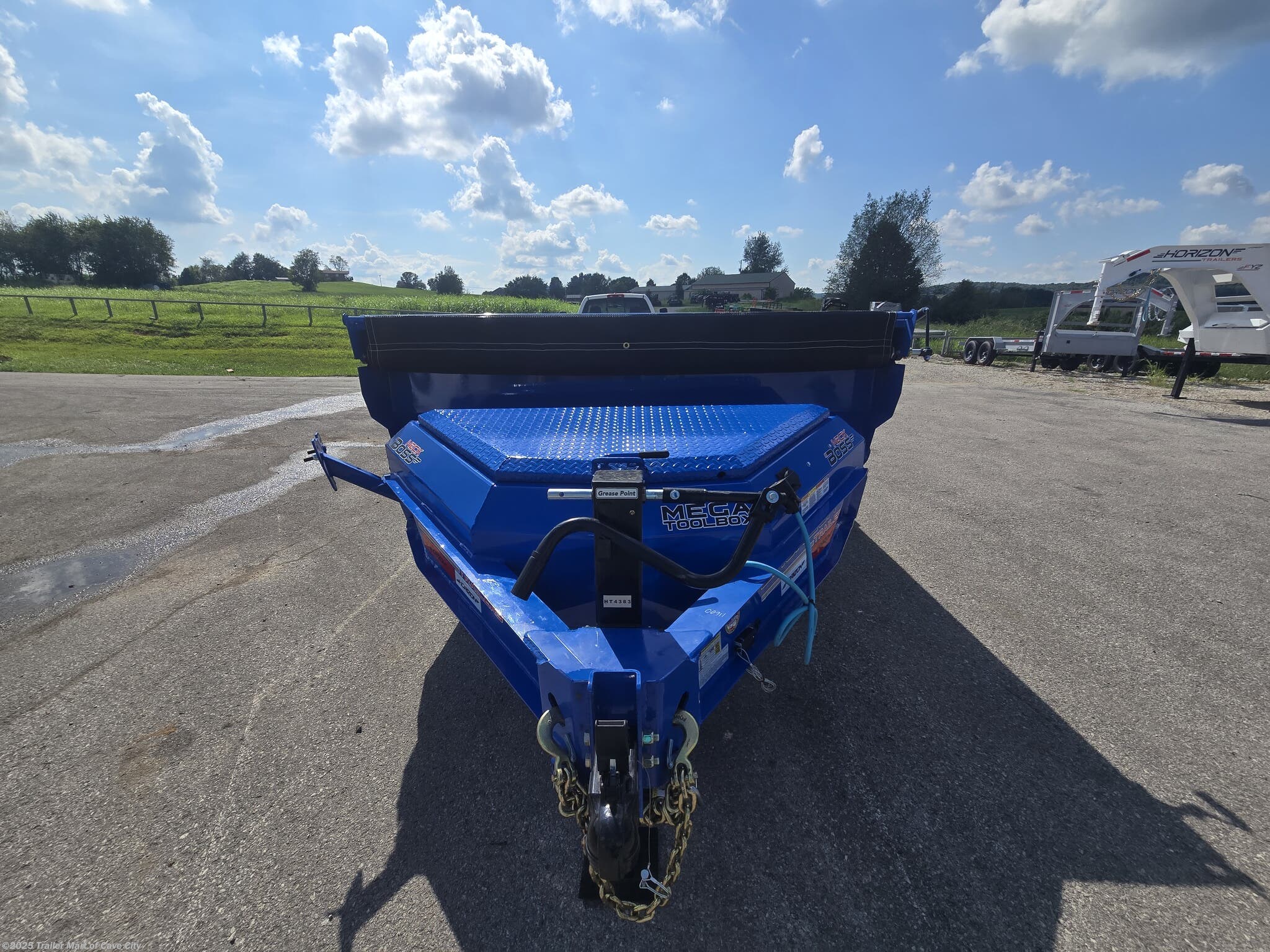New 2026 Horizon Trailers EZ7 7&apos;x14&apos; 7k Dump Trailer available in Cave City, Kentucky