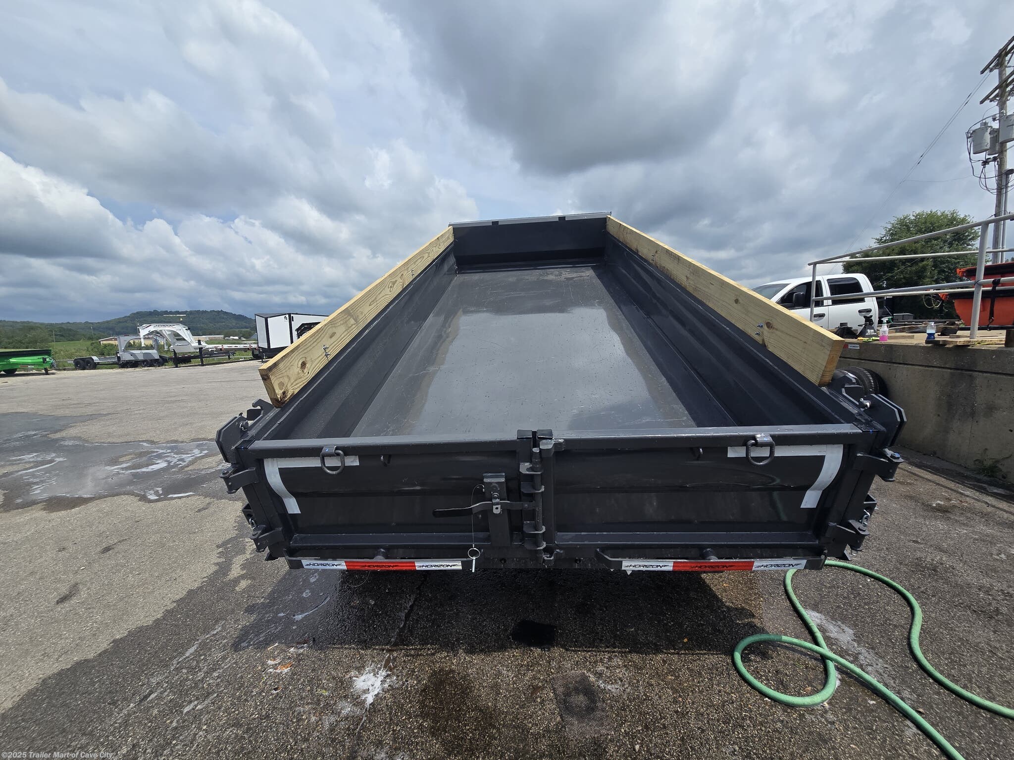 New 2026 Horizon Trailers EZ7 7&apos;x16&apos; 7k Dump Trailer available in Cave City, Kentucky