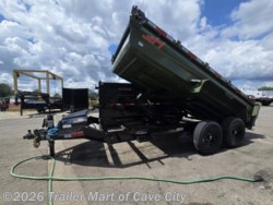 New 2026 Horizon Trailers HZ7 7'x14' 7k Dump Trailer available in Cave City, Kentucky