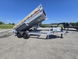New 2026 Horizon Trailers EZ7 7'x14' 7k Dump Trailer available in Cave City, Kentucky