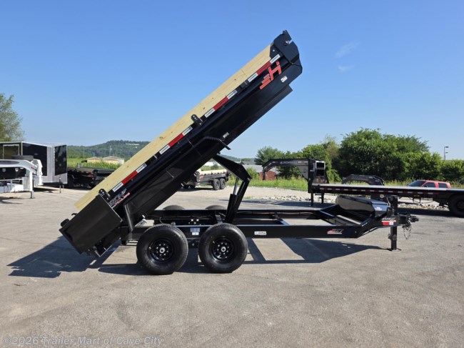 2026 Horizon Trailers EZ7 7'x14' 7k Dump Trailer