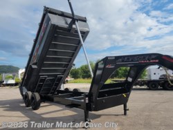 New 2026 Horizon Trailers HZX 16'GN 10K Telescopic Dump Trailer available in Cave City, Kentucky