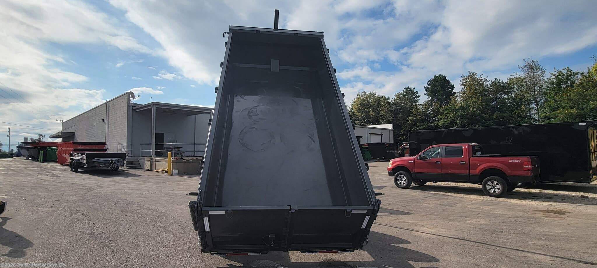 2026 Horizon Trailers HZX 16'GN 10K Telescopic Dump Trailer - New Dump Trailer for sale by Trailer Mart of Cave City in Cave City, Kentucky