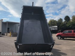 2026 Horizon Trailers HZX 16'GN 10K Telescopic Dump Trailer - New Dump Trailer for sale by Trailer Mart of Cave City in Cave City, Kentucky