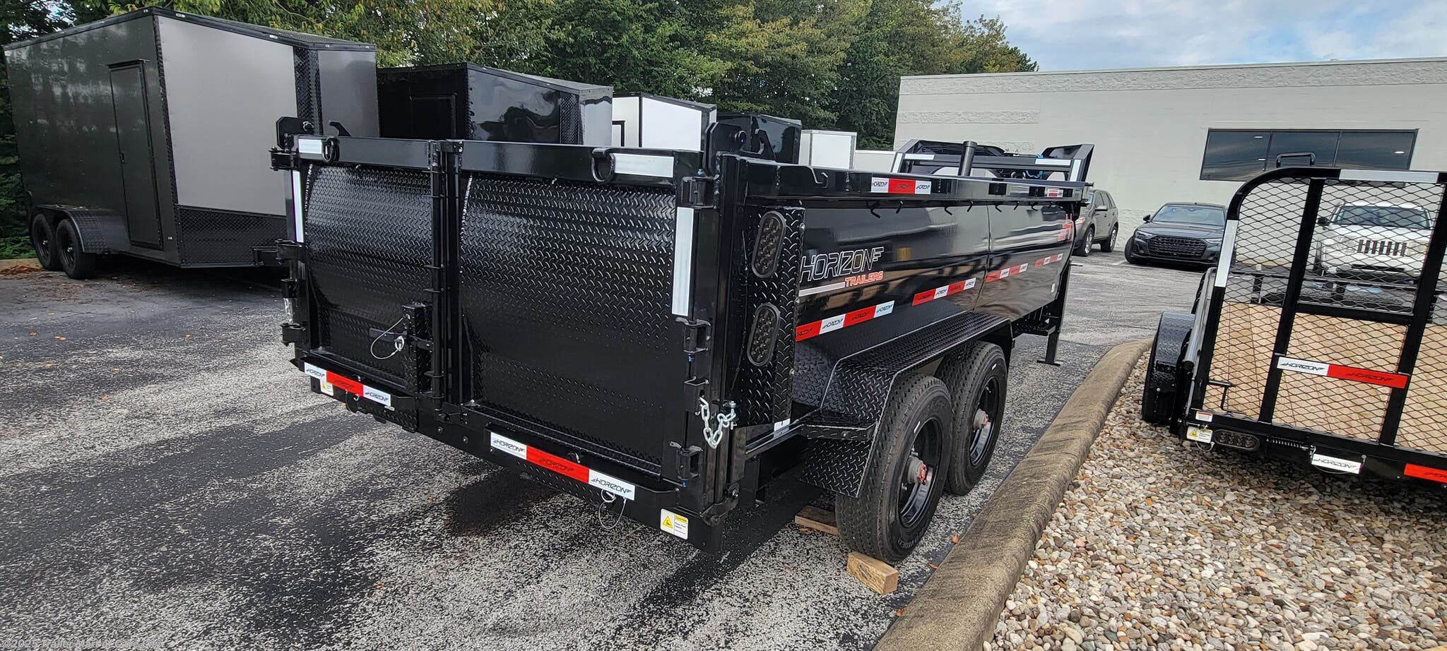 2026 Horizon Trailers HZX 16&apos;GN 10K Telescopic Dump Trailer - New Dump Trailer for sale by Trailer Mart of Cave City in Cave City, Kentucky